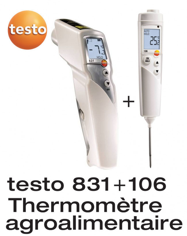 Thermomètre infrarouge à visée laser Mastercool