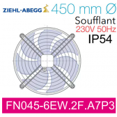 Axiallüfter FN045-6EW.2F.A7P3 von Ziehl-Abegg