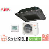 Fujitsu AIRFLOW 3D-Kassette Standard-Serie AUXG18KRLB SCHWARZ