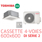 Toshiba 4-Wege-Kassette 600x600 DI 2 RAV-HM401MUT-E
