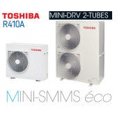 Toshiba Sortiment DRV 2 Röhren MINI-SMMS eco