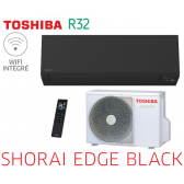 Toshiba Wandhalterung SHORAI EDGE BLACK RAS-B13G3KVSGB-E
