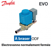 Magnetventil mit Spule EVO 101 - 032F2046 - Danfoss