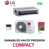 LG GAINABLE Statischer Hochdruck COMPACT CM24F.N10 - UUB1.U20