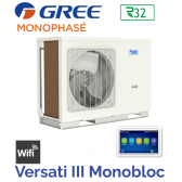 Monoblock-Wärmepumpe VERSATI III MB 14 von GREE