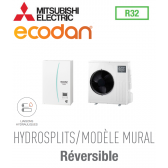 Ecodan umkehrbar HYDROSPLIT MURAL R32 ERPX-VM2D + PUZ-WM50VHA