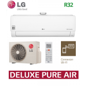 LG Deluxe Pure Air AP09RT - Klimaanlage und Filterung