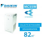 Luftreiniger mit Streamer-Technologie MC55W von Daikin 