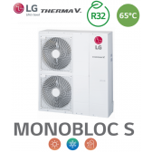 THERMA V Monoblock-Wärmepumpe 65°C - HM121MR.U34 - R32 220v 12KW