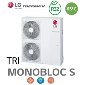 THERMA V Monoblock-Wärmepumpe 65°C - HM143MR.U34 - dreiphasig - R32