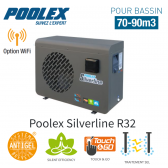 Wärmepumpe Poolex Silverline 180 - R32